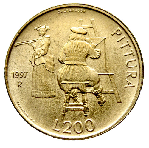 San marino 1997 - marino, 200