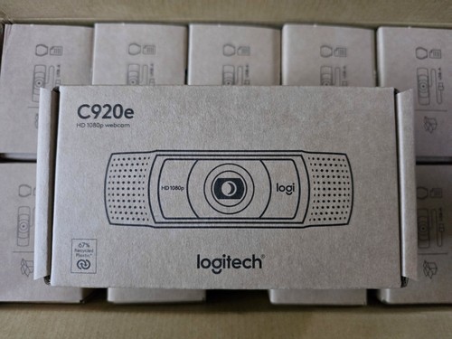 Webcam logitech c920e - webcam,
