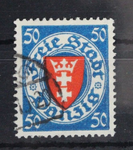 Danzica 200yba timbrato