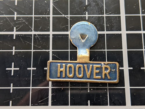 Spilla hoover vintage - vintage, si