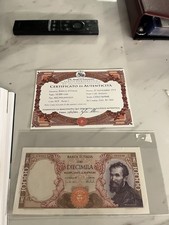 10.000 Lire Michelangelo Buonarroti Superbe