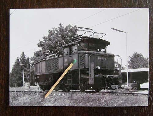 Locomotiva elettrica hbf - elettrica,