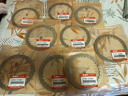 Kit dischi frizione acciaio - kit,