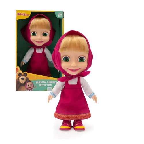 Giochi preziosi masha orso - masha,
