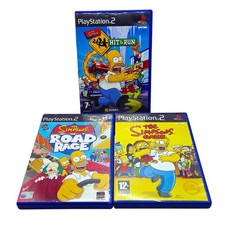 THE SIMPSONS GAME BUNDLE PS2