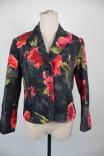 MARIELLA BURANI BLAZER GIACCA DONNA Tg 44 WOMAN CASUAL VINTAGE JACKET 3 BOTTONI