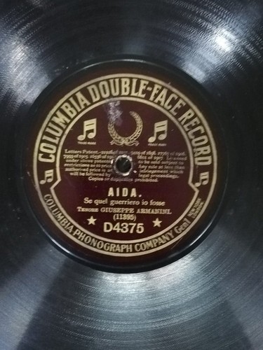 Vinile giri aida - vinile, 78