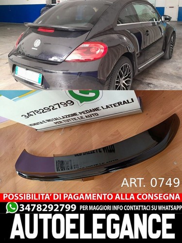 Spoiler adatto per beetle - spoiler,