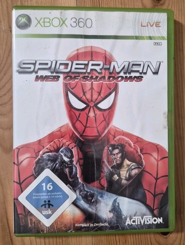 Spider man the - of, shadows