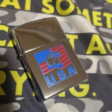 Accendino ZIPPO vintage USA