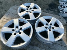 1 cerchio in lega 16 pollici 6,5" 5x112 50ET 1T0601025M VW Touran Rim Wheel