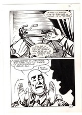 KRIMINAL - 174/25 - Magnus - Tavola Originale  - 1964  / 1974