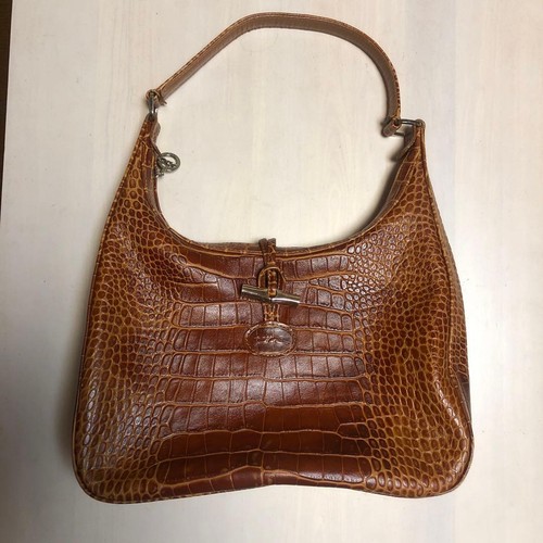 Borsa longchamp pelle - longchamp, con