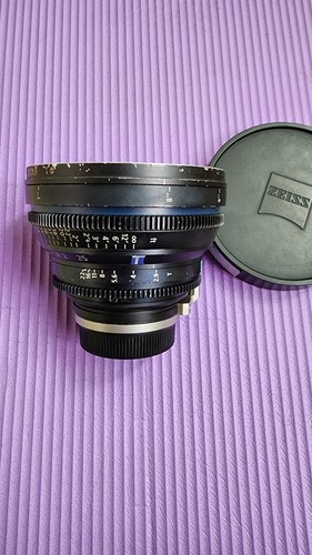 Zeiss compact prime - 25, mm