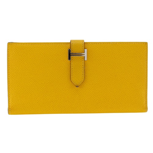 Borsa hermes bean - hermes, gialla