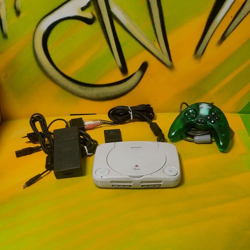 Sony psone slim console - psone, grigia