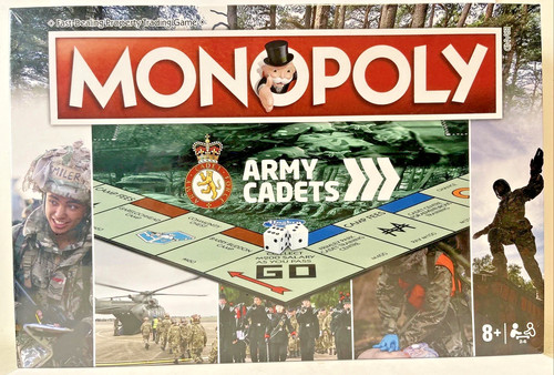Monopoly army cadetti - monopoly,