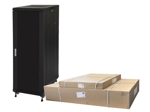 Armadio rack per reti 32u - rack,