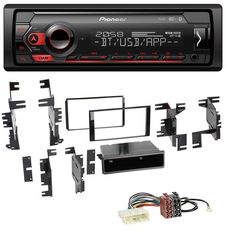 Pioneer mp3 usb dab autoradio - usb,