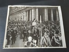 PAPA PIO XII ANTICA FOTOGRAFIA