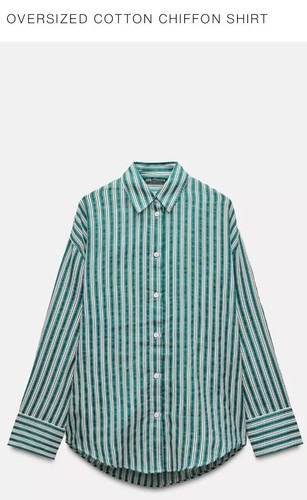 Camicia donna zara - zara, oversize