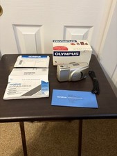 Olympus Stylus Zoom 115 fotocamera DLX pellicola 35 mm tutte le condizioni atmosferiche