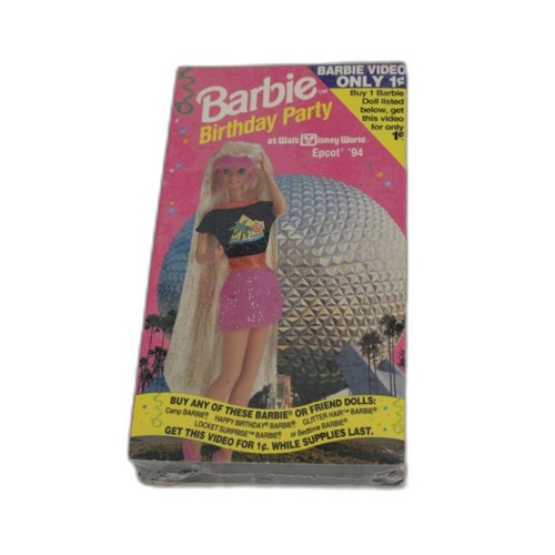 Barbie birthday party walt - birthday,