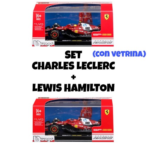 Set modellini ferrari 25 - 2, f1
