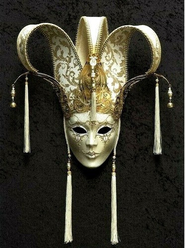 Maschere veneziana con - maschere,