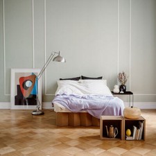 Letto in cartone ROOM IN A BOX letto 2.0: letto pieghevole sostenibile in cartone ondulato
