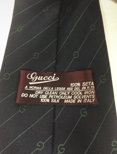 Cravatta gucci vintage 100 - gucci,
