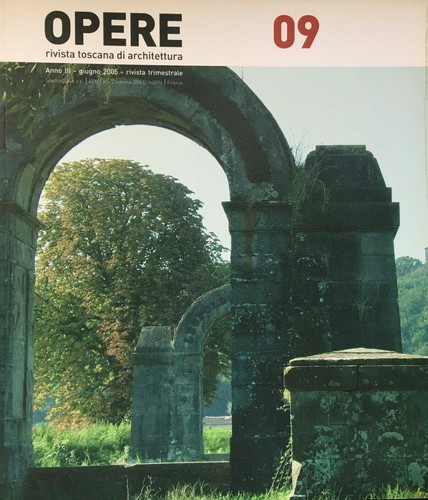 Opere rivista toscana di - opere.,