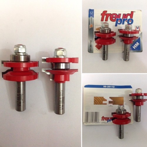 Coppia frese freud pro - frese, hm