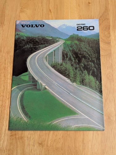 Volvo 260 depliant brochure