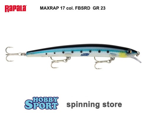 Rapala max rap mxr col - max, 17