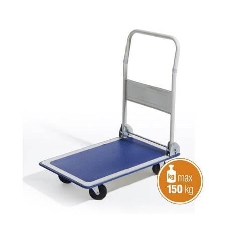 Carrello con pianale tuttofare - pianale,