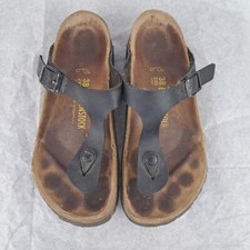 Sandali Birkenstock nero numero 38 donna