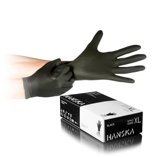 100 black nitrile - 100,