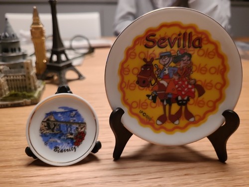 Lotto souvenir piattini - 2,