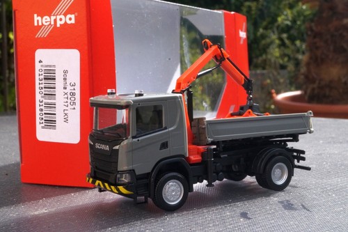 Herpa scania xt17 rimorchio - -,