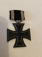 Ww1 croce di ferro seconda classe epoca collezione