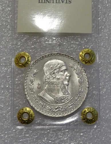 Peso 1964 messico argento - peso,