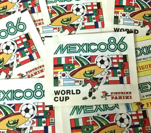 Panini mexico world cup - mexico,