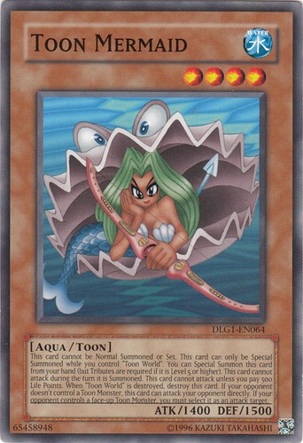 Toon sirena c - yu-gi-oh,,