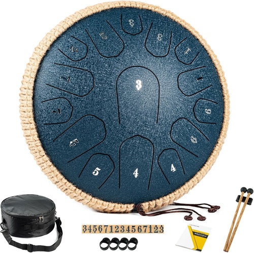 Steel tongue drum - tongue,