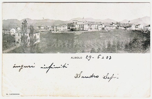 Albiolo como panorama - albiolo,