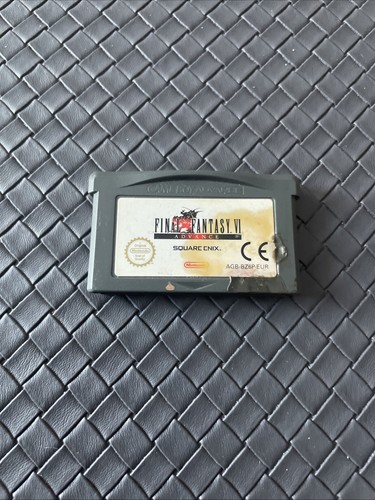 Final fantasy nintendo - vi,