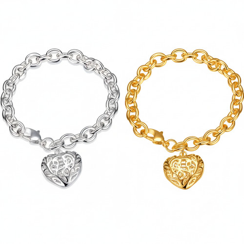Bracciale vero argento