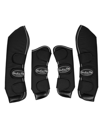 Umbria equitazione set nero - umbria,