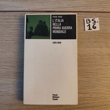 l'Italia nella prima guerra